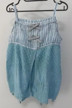 BeBe チュニック　水色　１２０㎝