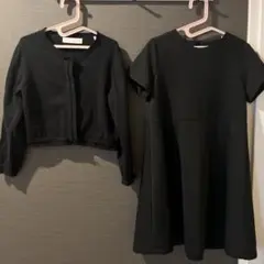 礼服　ワンピース➕カーディガン　２点セット　130cm