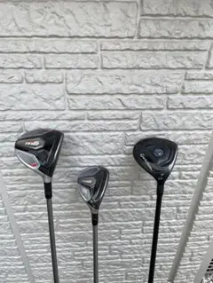 テーラーメイドM6(5w,5h)ジェットスピード7w Sシャフトのサムネイル