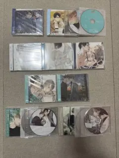 タブナイ CD7種＋特典ドラマCD タブナイ CD7種＋特典ドラマCD - メルカリ