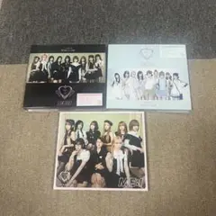 ME:I WHO I AM アルバム 通常盤 初回A 初回B セット 特典なし