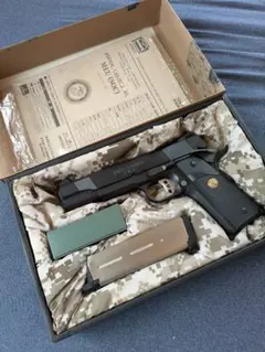 東京マルイ M.E.U. Pistol .45 ガスガン グリップ交換済 - メルカリ