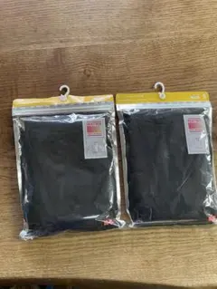 HEATTECH ブラック 長袖インナー Sサイズ 2枚セット