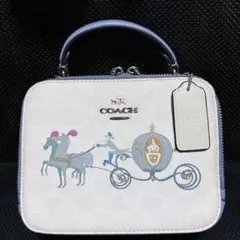 COACH シンデレラ　ショルダーバッグ