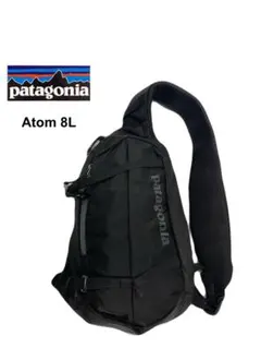 ★美品★Patagonia★Atom 8L★アトム スリング★バッグ★ブラック★
