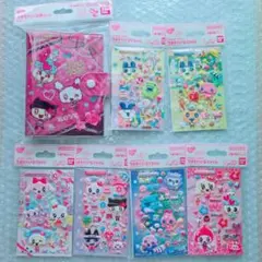 たまごっち たまもりしーるリフィル 6種 コンプリート　たまもりシール帳