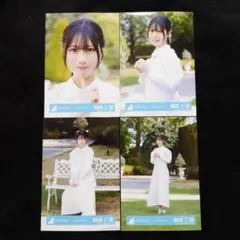 日向坂46 鶴崎仁香「空飛ぶ車」MV写真 4種コンプ