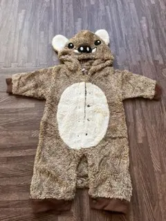 いのししロンパース とおまけパジャマ