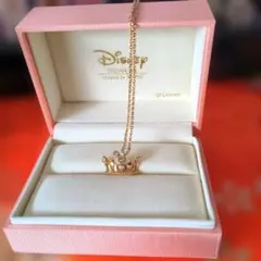 Disney 王冠デザイン ネックレス
