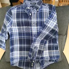 ラルフローレン　長袖キッズシャツ（リバーシブル）