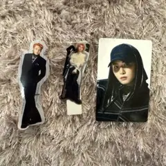 JO1 BECLASSIC 川尻蓮 トレカ FCステッカー