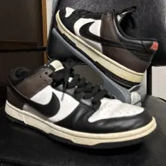 NIKE DUNK LOW ダークモカ カスタムペイント　バスケット