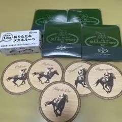 JRA 非売品セット　折りたたみメガネルルーペ　他