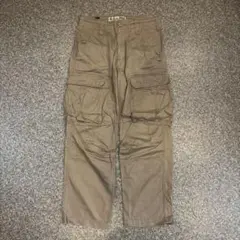 【300オク】② RealCrushClothing カーゴパンツ ミリタリー
