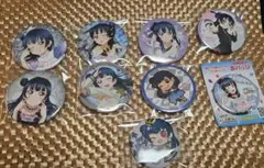 ラブライブ！サンシャイン!! 津島善子 缶バッジセット