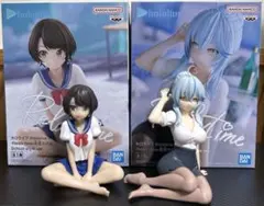 Relax time ホロライブ 大空スバル 雪花ラミィ フィギュア