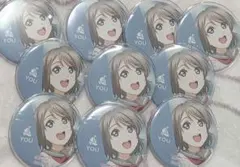 ラブライブサンシャイン Aqours 渡辺曜 缶バッジ - メルカリ