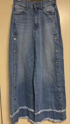 EGOIST ワイドデニムパンツ