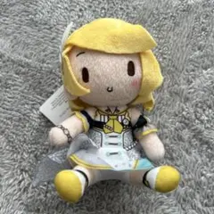 鏡音リン　プロセカ　カラフルステージ！feat. 初音ミクふわぷちミニぬいぐるみ