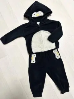 GAP ペンギンパーカー&パンツセットアップ80センチ