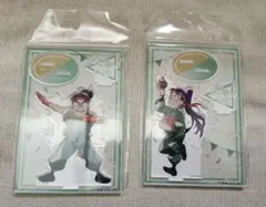 忍たま乱太郎 潮江文次郎 立花仙蔵 ヴィンテージ アクリルスタンド