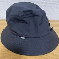 AIGLE 黒 バケットハット 調整可能