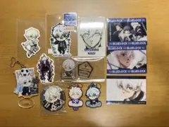 凪誠士郎　まとめ売り　ガチャガチャ　アクリルスタンド　缶バッジ　ブルーロック