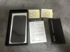 iPhone 15 Pro 用保護フィルム　カメラカバー2枚付き