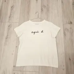 ✨Lサイズ相当︎✨【agnis b.】 Tシャツ サイズ3