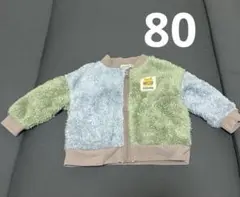 ズーミック　アウター　フリース　ジャケット　 80サイズ