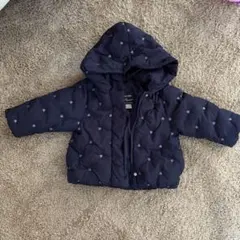 プティマイン　ハート刺繍　中綿　ジャケット　アウター