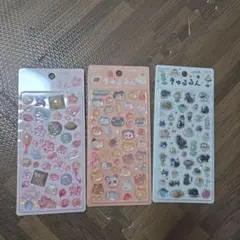 きゅるるんシールセット