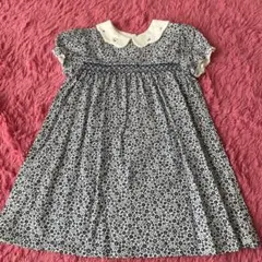 used ファミリア　90センチ　ワンピース　おまけホワイトボレロ