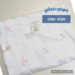 【新品未使用】【匿名発送】ジェラートピケ プルオーバーワンピース