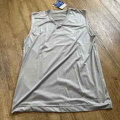 新品 タグ付 チャンピオン ドライ ストレッチ デオドラント ノースリーブ M