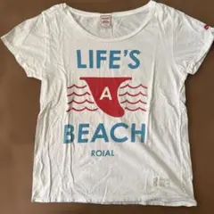 LIFE'S A BEACH ROIAL Tシャツのサムネイル