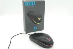 Logicool　ゲーミングマウス　G203 有線