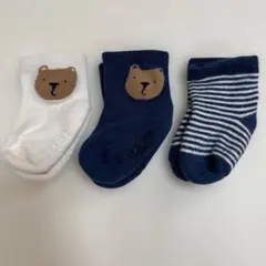 baby gap ベビー靴下 3足セット