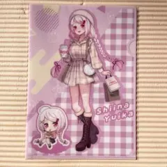 椎名唯華 クリアファイル さくゆい日和 with あべのアポロ•ルシアス