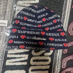 Supreme Hearts beanie