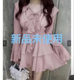 Tnewties トゥエンティーズ　キラキラしたものが好き ミニワンピース　S 最終価格】Tnewties 《キラキラしたものが好き》XS【美品】 - メルカリ
