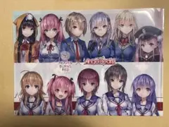 ヘブンズバーンレッド×エンジェルビーツ クリアファイル