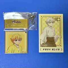 鬼滅の刃 明治村 我妻善逸 ポラショット アクリルキーホルダー