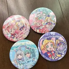 プリキュア　缶バッジ