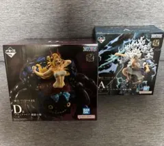 1番くじ ワンピース EX A賞 ルフィ D賞ブラックマリア 魂豪示像