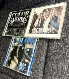 COLOR アルバム 3作品セット