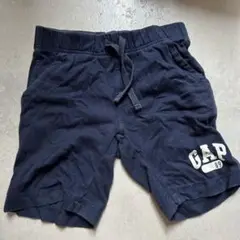 GAP ネイビー コットンショートパンツ