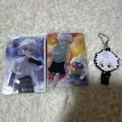 【未開封】HUNTER×HUNTERイタジャガ　キルア