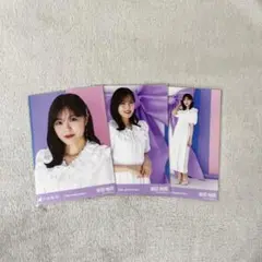 乃木坂46 柴田柚菜 生写真 12th Anniversary 3種コンプ