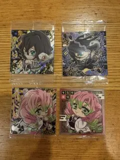 鬼滅の刃　デフォルメシール 伊黒小芭内・甘露寺蜜璃セット